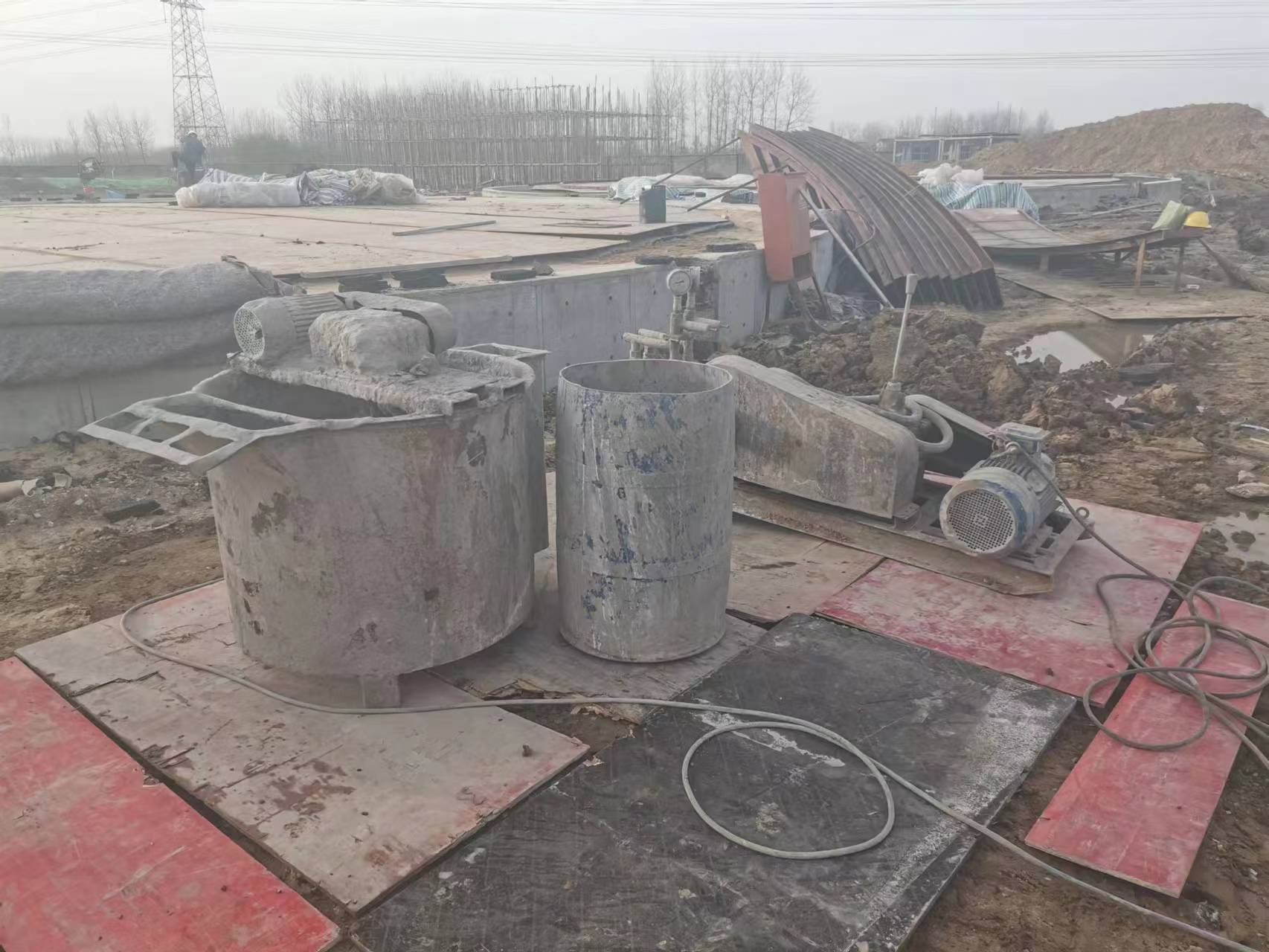 河曲回填土注浆