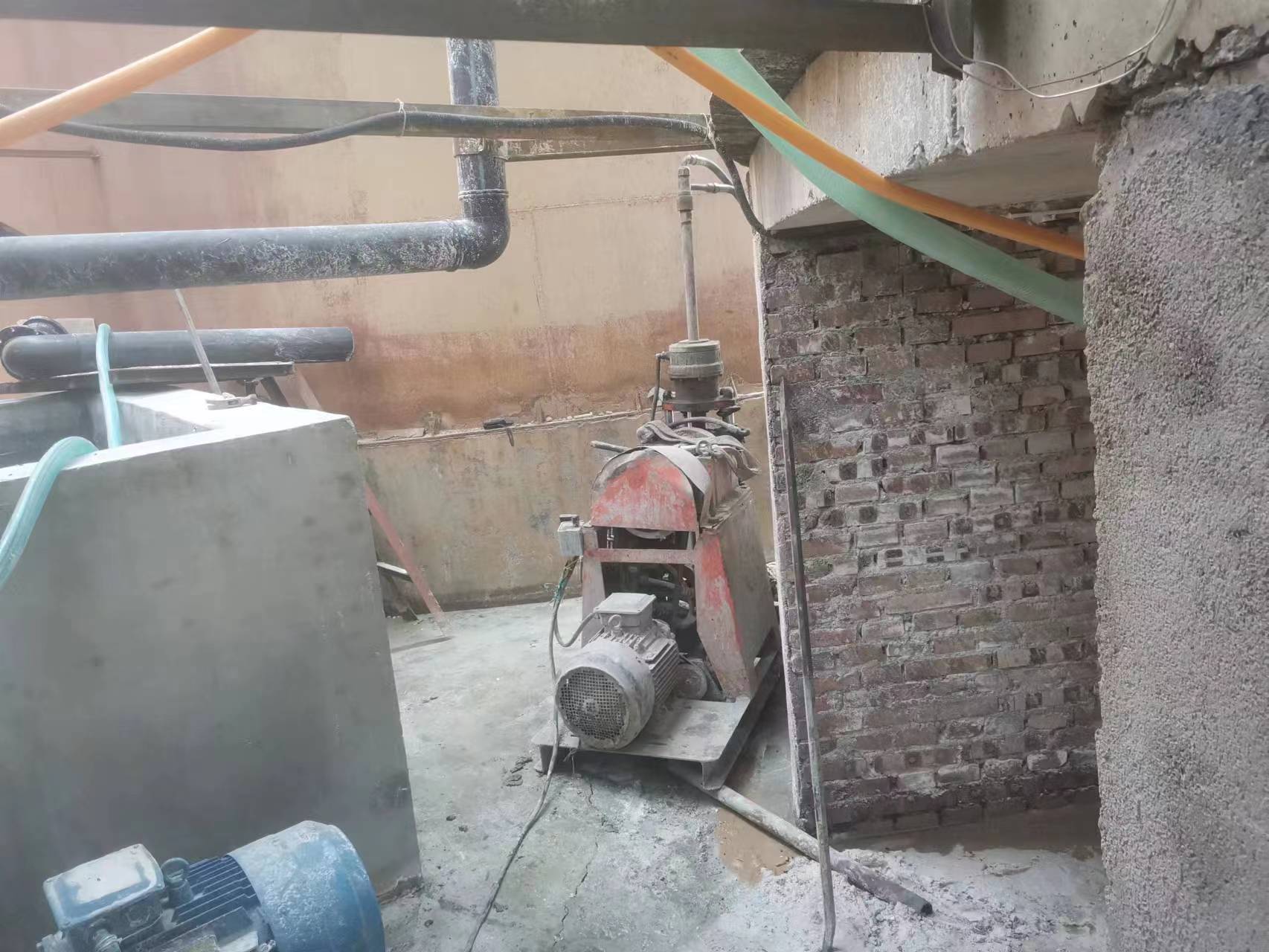 河曲厂房基础注浆