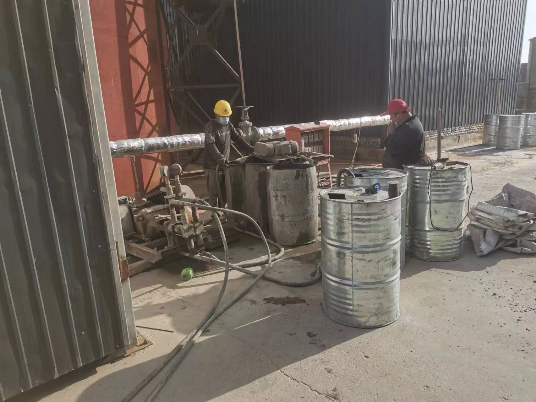 河曲隧道压浆施工工艺！